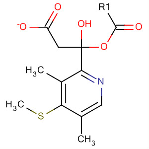 848696-91-3  2-Pyridinemethanol, 3,5-dimethyl-4-(methylthio)-, acetate (ester)