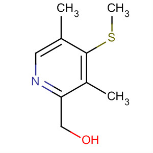 848696-92-4  2-Pyridinemethanol, 3,5-dimethyl-4-(methylthio)-