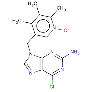 848699-51-4  9H-Purin-2-amine,6-chloro-9-[(4,5,6-trimethyl-1-oxido-3-pyridinyl)methyl]-