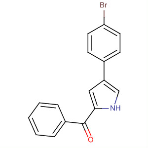 848757-65-3  Methanone, [4-(4-bromophenyl)-1H-pyrrol-2-yl]phenyl-