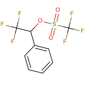 84877-46-3  Methanesulfonic acid, trifluoro-, 2,2,2-trifluoro-1-phenylethyl ester