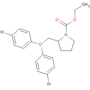 848784-90-7  1-Pyrrolidinecarboxylic acid, 2-[bis(4-bromophenyl)hydroxymethyl]-,ethyl ester, (2S)-