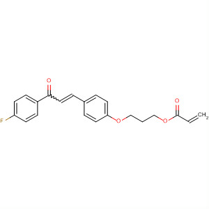 848786-72-1  2-Propenoic acid,3-[4-[3-(4-fluorophenyl)-3-oxo-1-propenyl]phenoxy]propyl ester