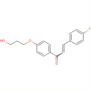 848786-74-3  2-Propen-1-one, 3-(4-fluorophenyl)-1-[4-(3-hydroxypropoxy)phenyl]-