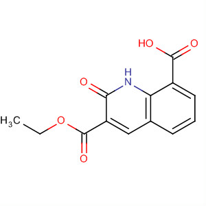 848843-26-5  3,8-Quinolinedicarboxylic acid, 1,2-dihydro-2-oxo-, 3-ethyl ester