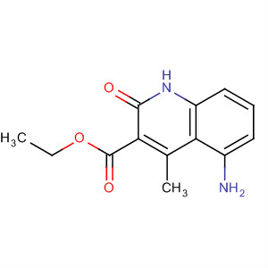 848843-30-1  3-Quinolinecarboxylic acid, 5-amino-1,2-dihydro-4-methyl-2-oxo-, ethylester