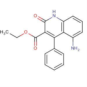 848843-31-2  3-Quinolinecarboxylic acid, 5-amino-1,2-dihydro-2-oxo-4-phenyl-, ethylester
