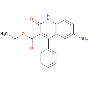 848843-33-4  3-Quinolinecarboxylic acid, 6-amino-1,2-dihydro-2-oxo-4-phenyl-, ethylester