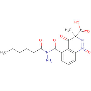 848850-12-4  2-Quinoxalinecarboxylic acid, 3-methyl-, 2-(1-oxohexyl)hydrazide,1,4-dioxide