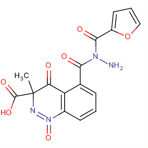 848850-23-7  2-Quinoxalinecarboxylic acid, 3-methyl-, 2-(2-furanylcarbonyl)hydrazide,1,4-dioxide