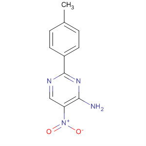 848899-84-3  4-Pyrimidinamine, 2-(4-methylphenyl)-5-nitro-