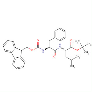 84891-01-0  L-Leucine, N-[N-[(9H-fluoren-9-ylmethoxy)carbonyl]-L-phenylalanyl]-,1,1-dimethylethyl ester