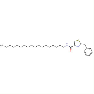 849052-39-7  4-Thiazolidinecarboxamide, N-octadecyl-2-(phenylmethyl)-, (4R)-