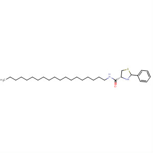 849095-24-5  4-Thiazolidinecarboxamide, N-nonadecyl-2-phenyl-, (4R)-