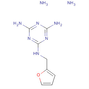 849151-19-5  3,5-Piperidinediamine,1,1'-[6-[(2-furanylmethyl)amino]-1,3,5-triazine-2,4-diyl]bis-,(3R,3'R,5S,5'S)-rel-