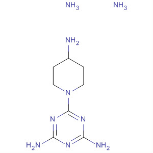 849151-21-9  3,5-Piperidinediamine,1,1'-[6-(4-amino-1-piperidinyl)-1,3,5-triazine-2,4-diyl]bis-,(3R,3'R,5S,5'S)-rel-
