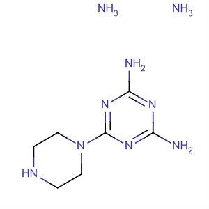849151-22-0  3,5-Piperidinediamine,1,1'-[6-(1-piperazinyl)-1,3,5-triazine-2,4-diyl]bis-, (3R,3'R,5S,5'S)-rel-