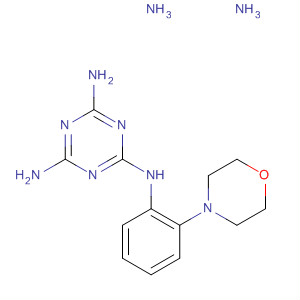 849151-48-0  3,5-Piperidinediamine,1,1'-[6-[[2-(4-morpholinyl)phenyl]amino]-1,3,5-triazine-2,4-diyl]bis-,(3R,3'R,5S,5'S)-rel-