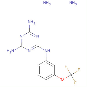 849151-59-3  3,5-Piperidinediamine,1,1'-[6-[[3-(trifluoromethoxy)phenyl]amino]-1,3,5-triazine-2,4-diyl]bis-,(3R,3'R,5S,5'S)-rel-
