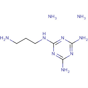 849151-61-7  3,5-Piperidinediamine,1,1'-[6-[(3-aminopropyl)amino]-1,3,5-triazine-2,4-diyl]bis-,(3R,3'R,5S,5'S)-rel-