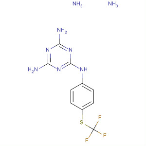 849151-62-8  3,5-Piperidinediamine,1,1'-[6-[[4-[(trifluoromethyl)thio]phenyl]amino]-1,3,5-triazine-2,4-diyl]bis-,(3R,3'R,5S,5'S)-rel-