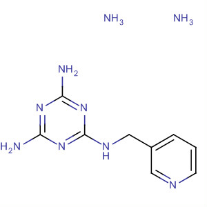 849151-86-6  3,5-Piperidinediamine,1,1'-[6-[(3-pyridinylmethyl)amino]-1,3,5-triazine-2,4-diyl]bis-,(3R,3'R,5S,5'S)-rel-