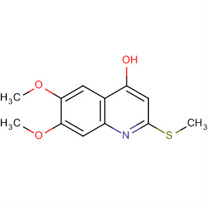 849217-87-4  4-Quinolinol, 6,7-dimethoxy-2-(methylthio)-