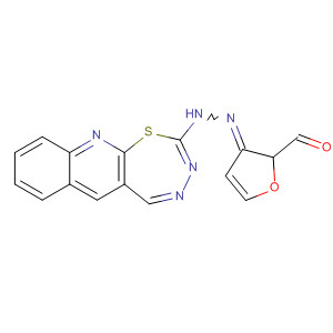 849230-84-8  2-Furancarboxaldehyde,1,3,4-thiadiazepino[7,6-b]quinolin-2-ylhydrazone