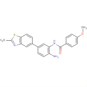 849233-74-5  Benzamide,N-[2-amino-5-(2-methyl-5-benzothiazolyl)phenyl]-4-methoxy-