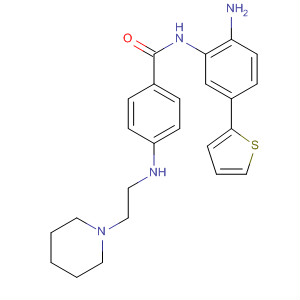 849234-32-8  Benzamide,N-[2-amino-5-(2-thienyl)phenyl]-4-[[2-(1-piperidinyl)ethyl]amino]-