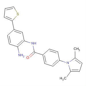 849234-53-3  Benzamide,N-[2-amino-5-(2-thienyl)phenyl]-4-(2,5-dimethyl-1H-pyrrol-1-yl)-