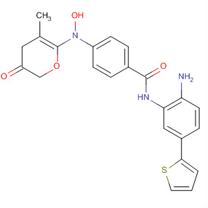 849234-73-7  Benzamide,N-[2-amino-5-(2-thienyl)phenyl]-4-(4,5-dihydro-3-methyl-5-oxo-1H-pyrazol-1-yl)-