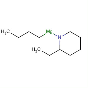 849343-74-4  Magnesium, butyl(2-ethyl-1-piperidinyl)-