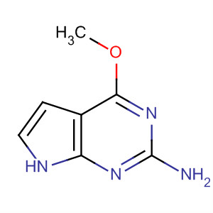 84955-32-8  1H-Pyrrolo[2,3-d]pyrimidin-2-amine, 4-methoxy-