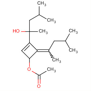 849692-44-0  1-Cyclobutene-1-methanol,3-(acetyloxy)-4-(1,3-dimethylbutylidene)-a-methyl-a-(2-methylpropyl)-