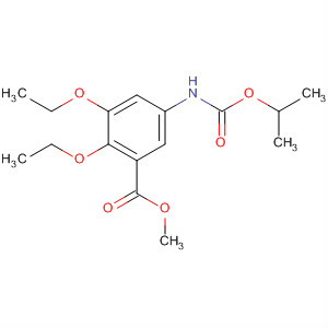 84972-23-6  Benzoic acid, 2,3-diethoxy-5-[[(1-methylethoxy)carbonyl]amino]-, methylester