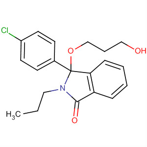 849723-34-8  1H-Isoindol-1-one,3-(4-chlorophenyl)-2,3-dihydro-3-(3-hydroxypropoxy)-2-propyl-