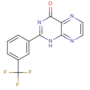 849776-66-5  4(1H)-Pteridinone, 2-[3-(trifluoromethyl)phenyl]-