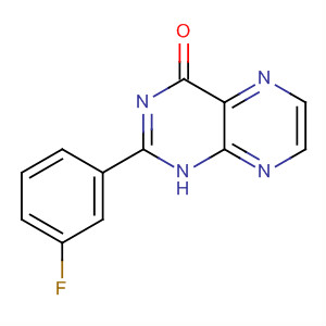 849776-84-7  4(1H)-Pteridinone, 2-(3-fluorophenyl)-