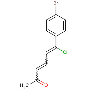 849801-85-0  3,5-Hexadien-2-one, 6-(4-bromophenyl)-6-chloro-