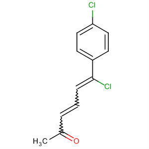 849801-87-2  3,5-Hexadien-2-one, 6-chloro-6-(4-chlorophenyl)-