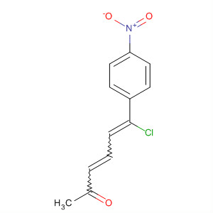 849801-88-3  3,5-Hexadien-2-one, 6-chloro-6-(4-nitrophenyl)-