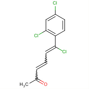 849801-89-4  3,5-Hexadien-2-one, 6-chloro-6-(2,4-dichlorophenyl)-