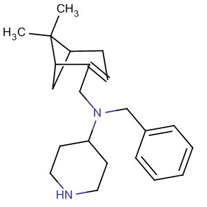 849909-13-3  4-Piperidinamine,N-[(6,6-dimethylbicyclo[3.1.1]hept-2-en-2-yl)methyl]-1-(phenylmethyl)-