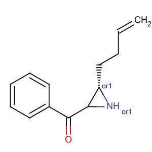 849924-55-6  Methanone, [(2R,3S)-3-(3-butenyl)-2-aziridinyl]phenyl-, rel-