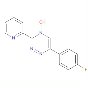 850089-89-3  1,2,4-Triazine, 6-(4-fluorophenyl)-3,4-dihydro-4-hydroxy-3-(2-pyridinyl)-