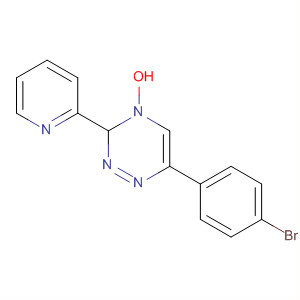 850089-91-7  1,2,4-Triazine, 6-(4-bromophenyl)-3,4-dihydro-4-hydroxy-3-(2-pyridinyl)-