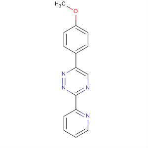 850089-97-3  1,2,4-Triazine, 6-(4-methoxyphenyl)-3-(2-pyridinyl)-
