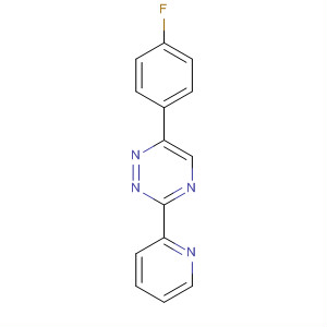 850089-98-4  1,2,4-Triazine, 6-(4-fluorophenyl)-3-(2-pyridinyl)-