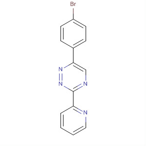 850089-99-5  1,2,4-Triazine, 6-(4-bromophenyl)-3-(2-pyridinyl)-